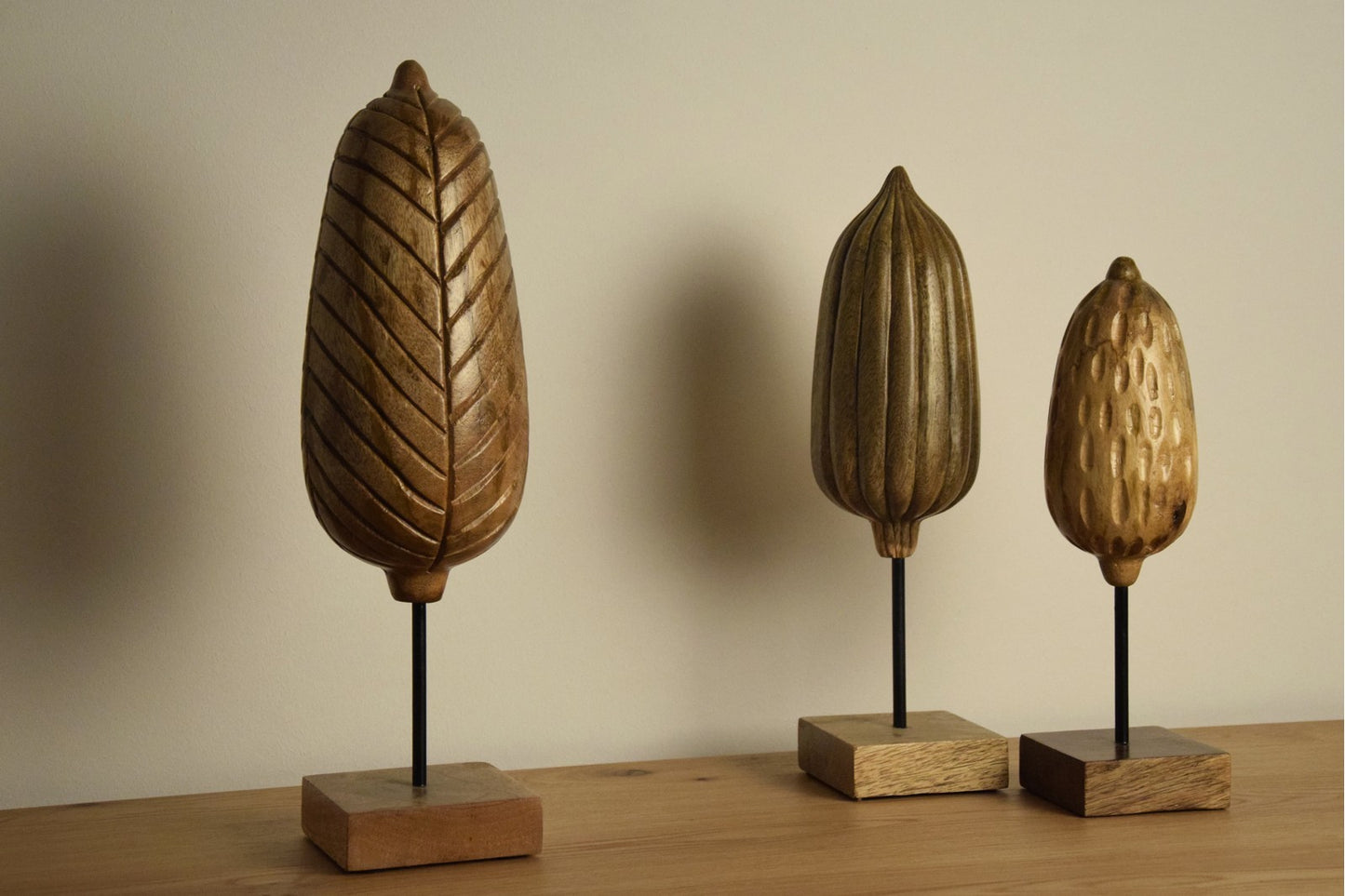 Figuras madera
