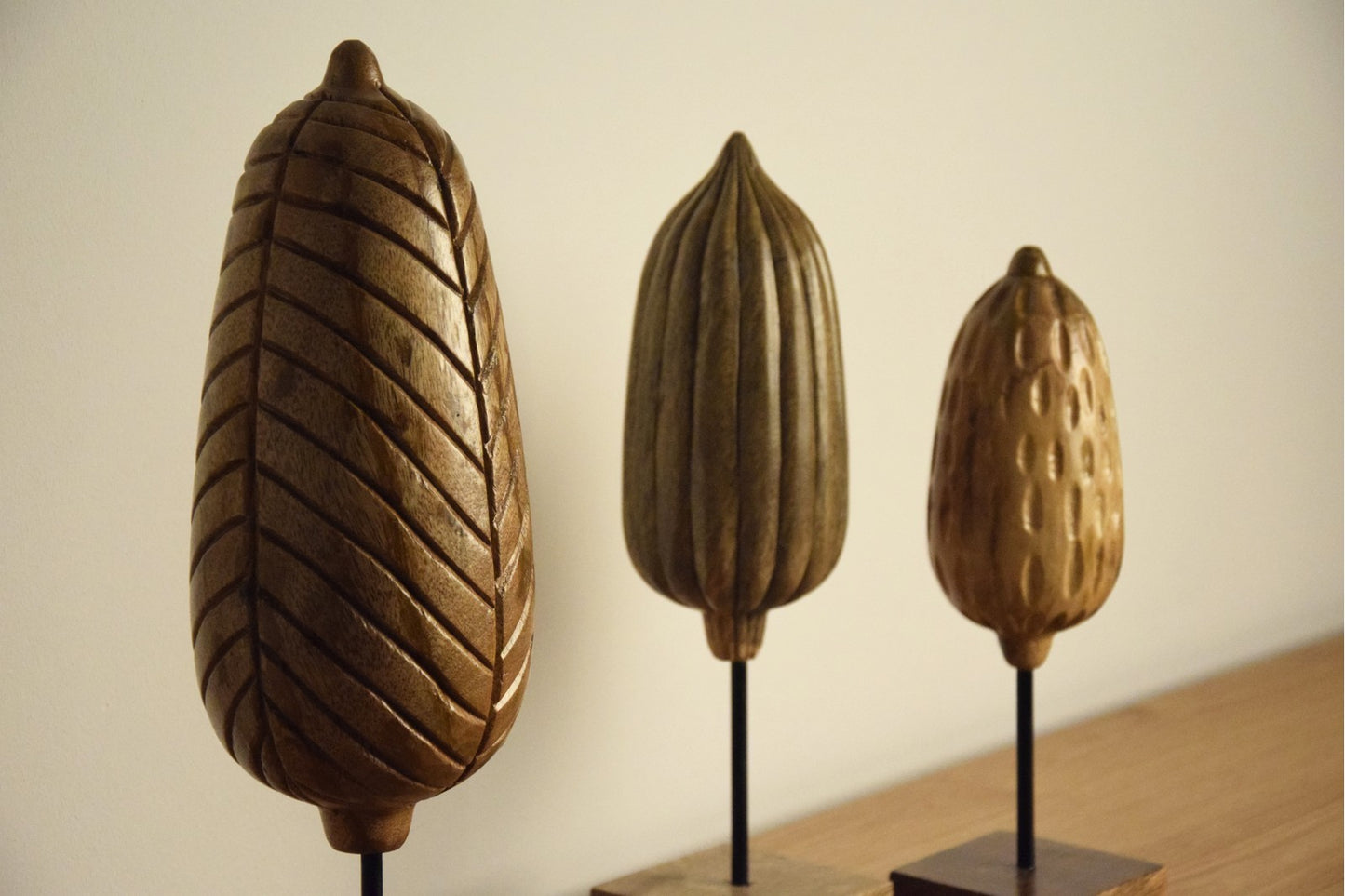 Figuras madera
