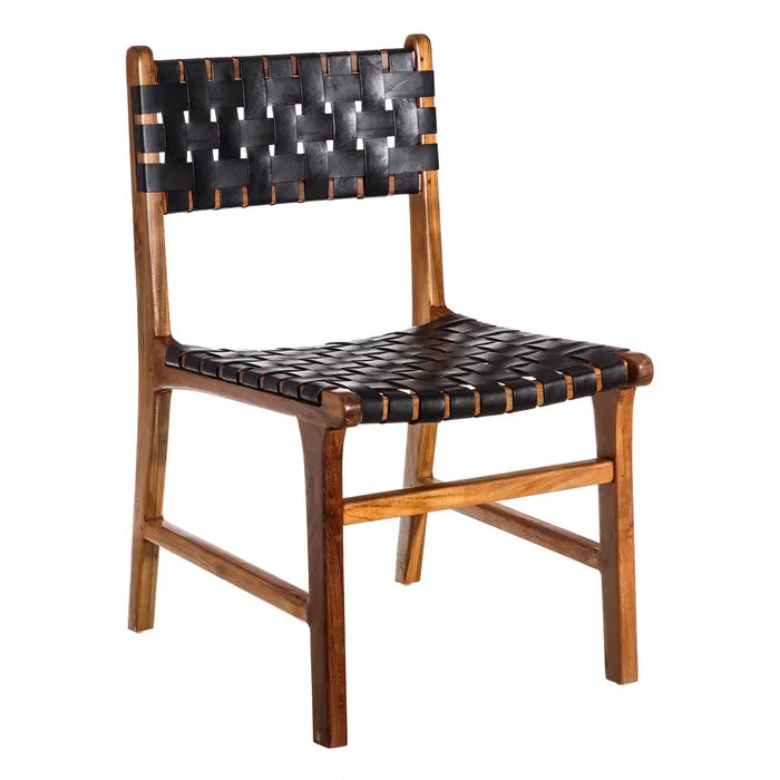 Silla madera de teca