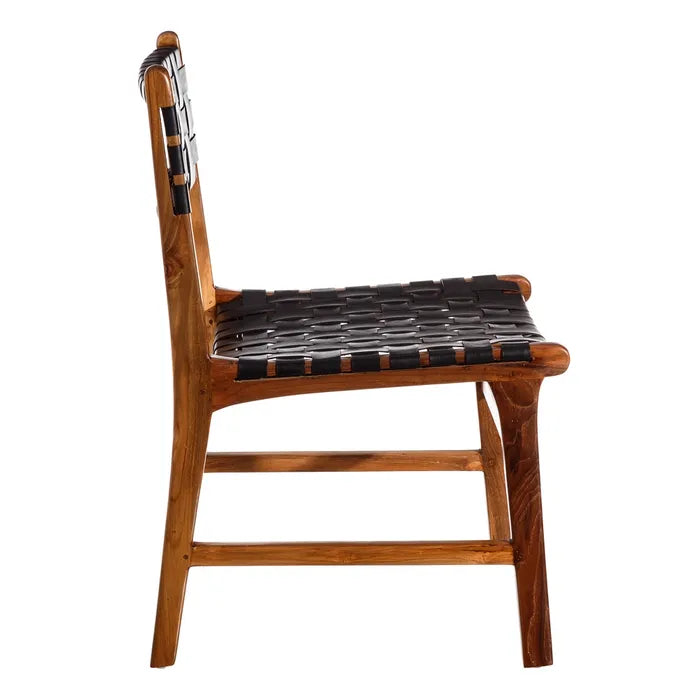 Silla madera de teca