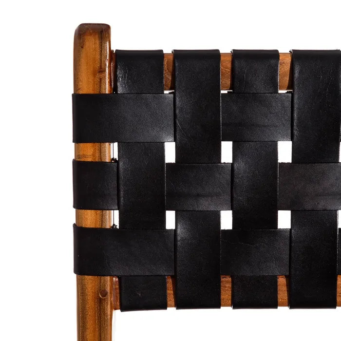 Silla madera de teca