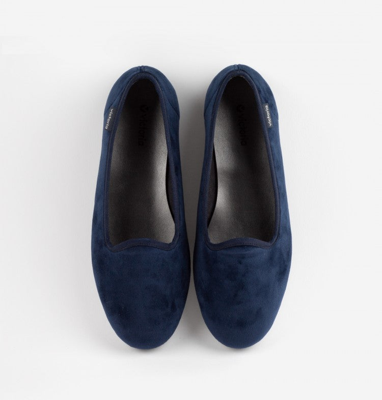 Slipper terciopelo