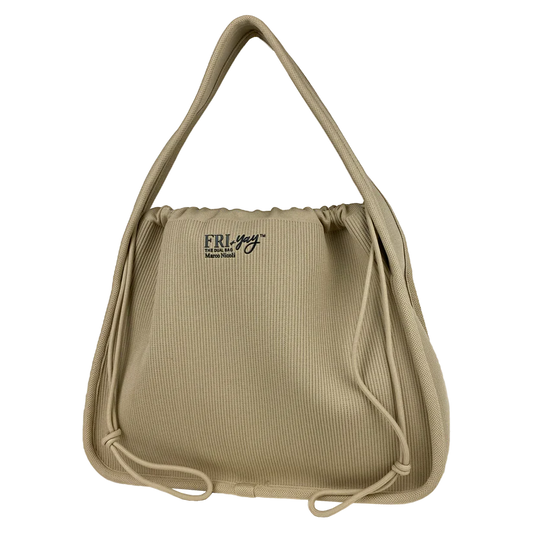 Bolso tejido punto