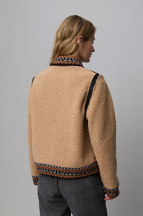 Chaqueta reversible
