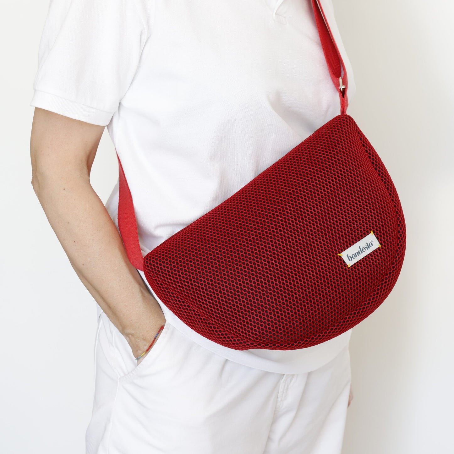 Bolso tejido brisa