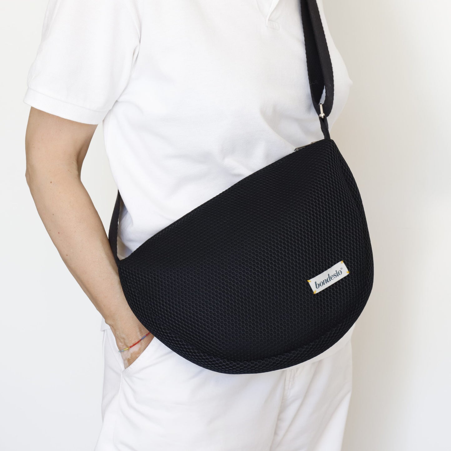 Bolso tejido brisa