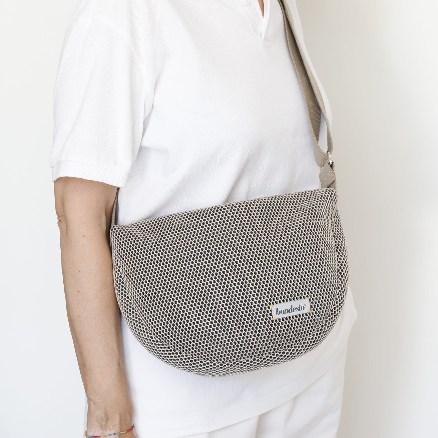 Bolso tejido brisa