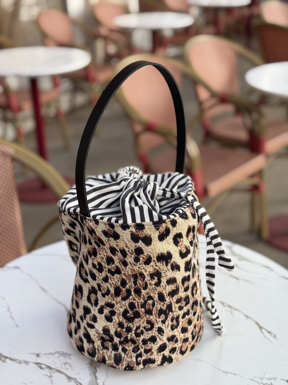 Bolso cubo