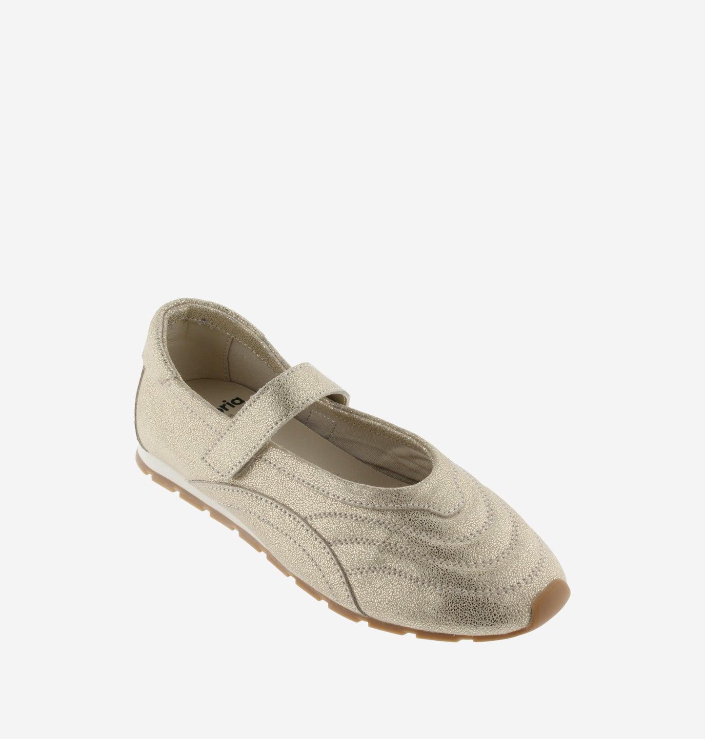 Bailarina metalizada