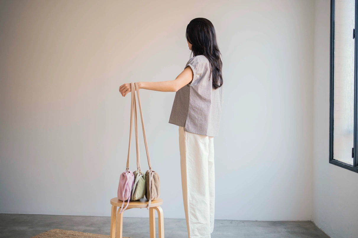 Bolso terciopelo