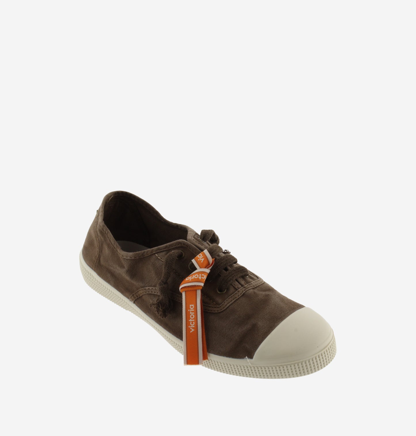 Zapatilla lona envejecida