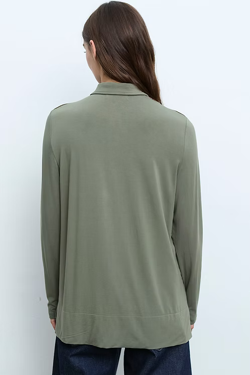 Camisa cuello polo