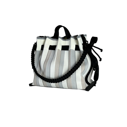 Bolso plisado