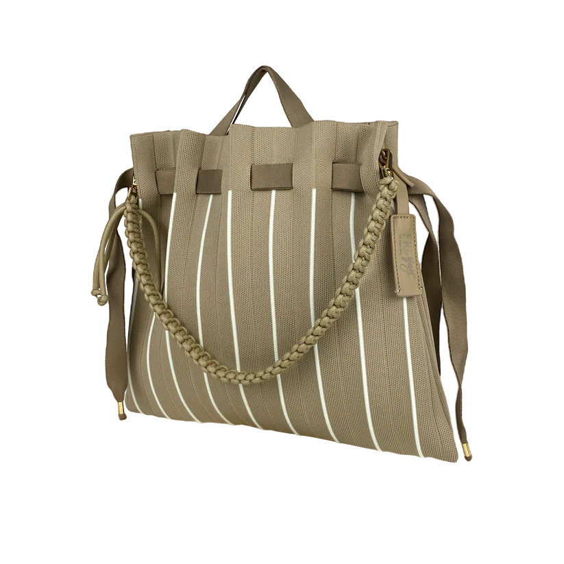 Bolso plisado