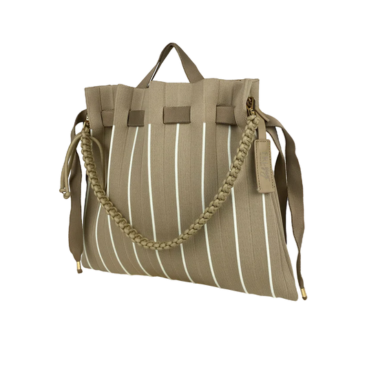 Bolso plisado