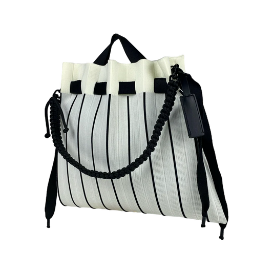 Bolso plisado