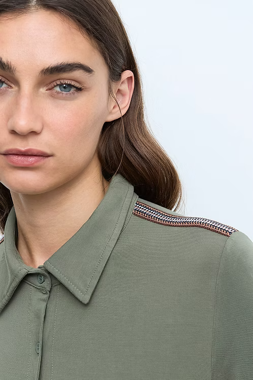 Camisa cuello polo