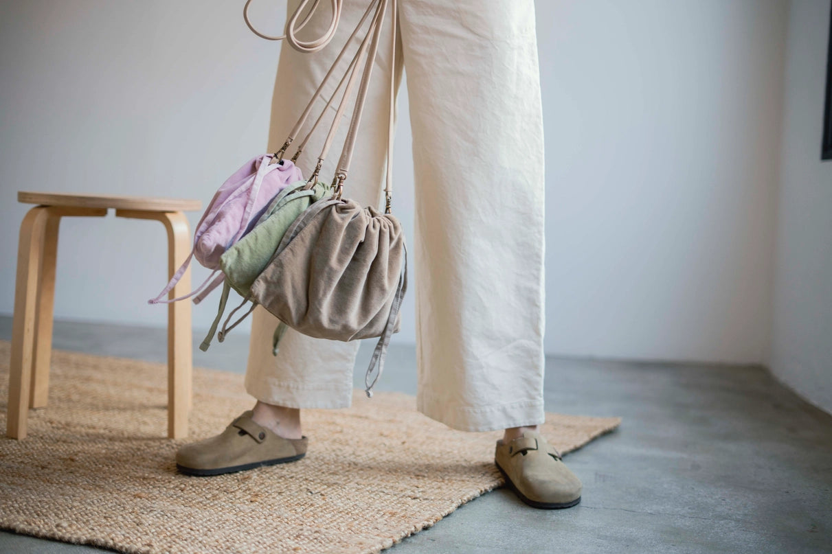Bolso terciopelo