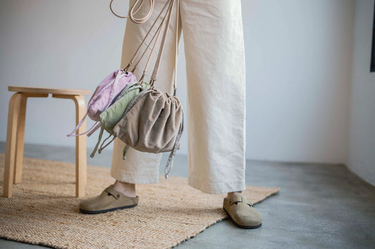 Bolso terciopelo