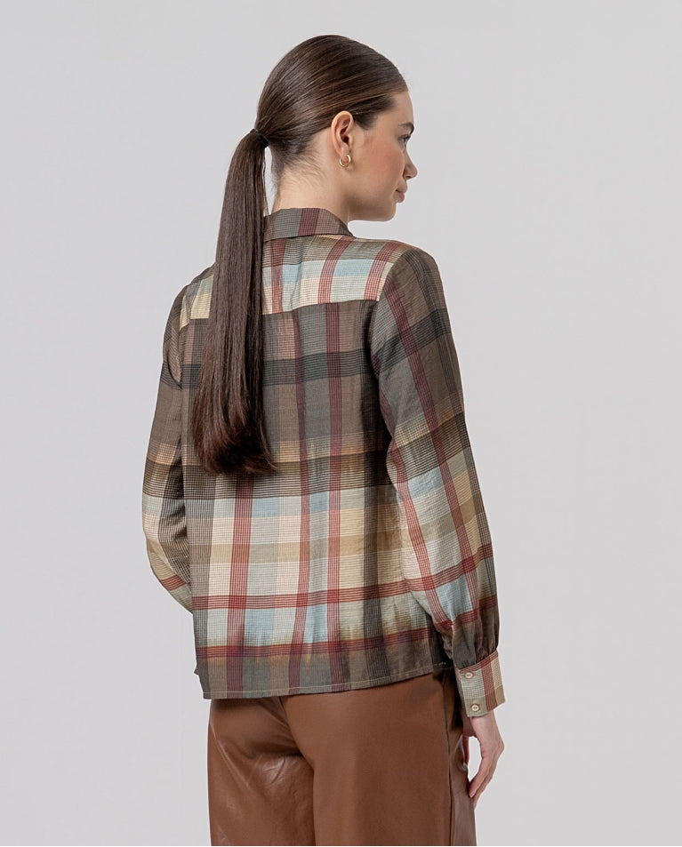 Camisa cuadros