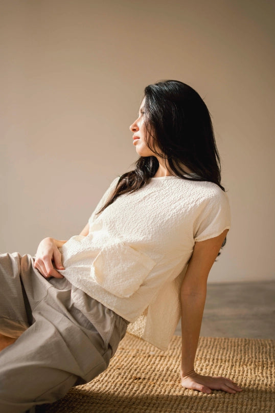 Blusa algodón