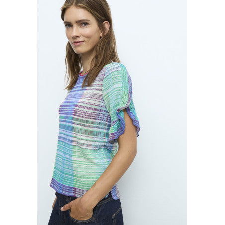 Jersey cuello redondo