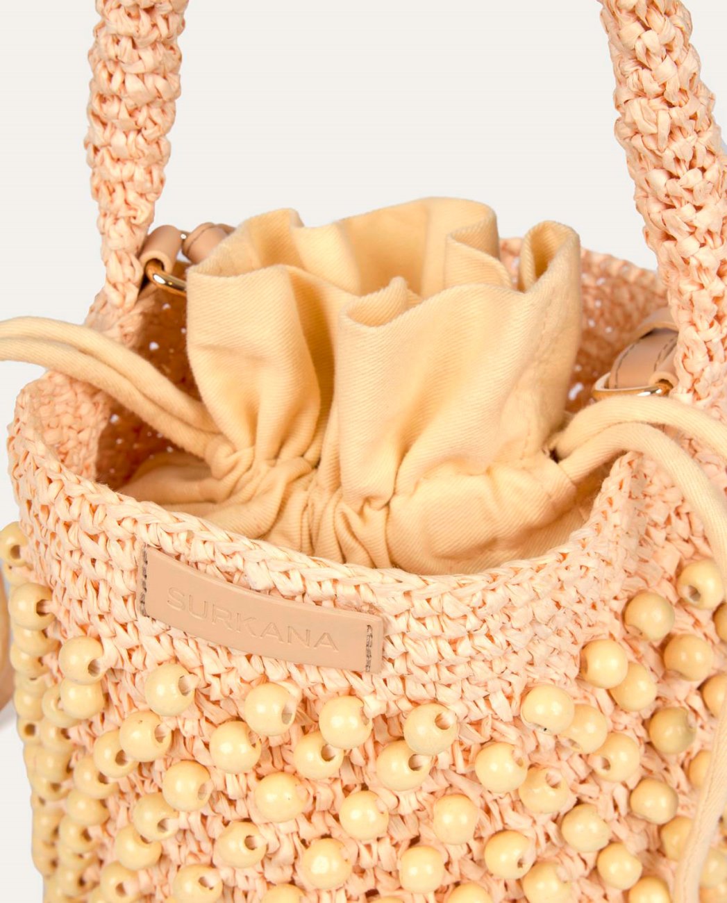 Bolso rafia