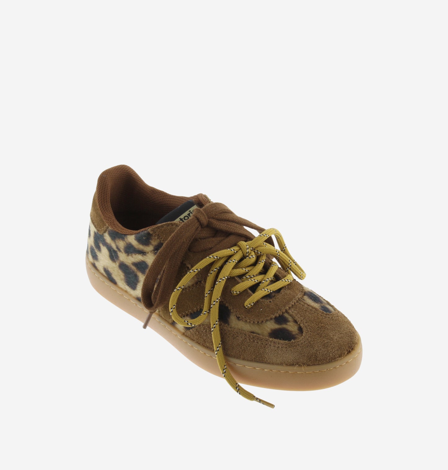 Zapatilla piel