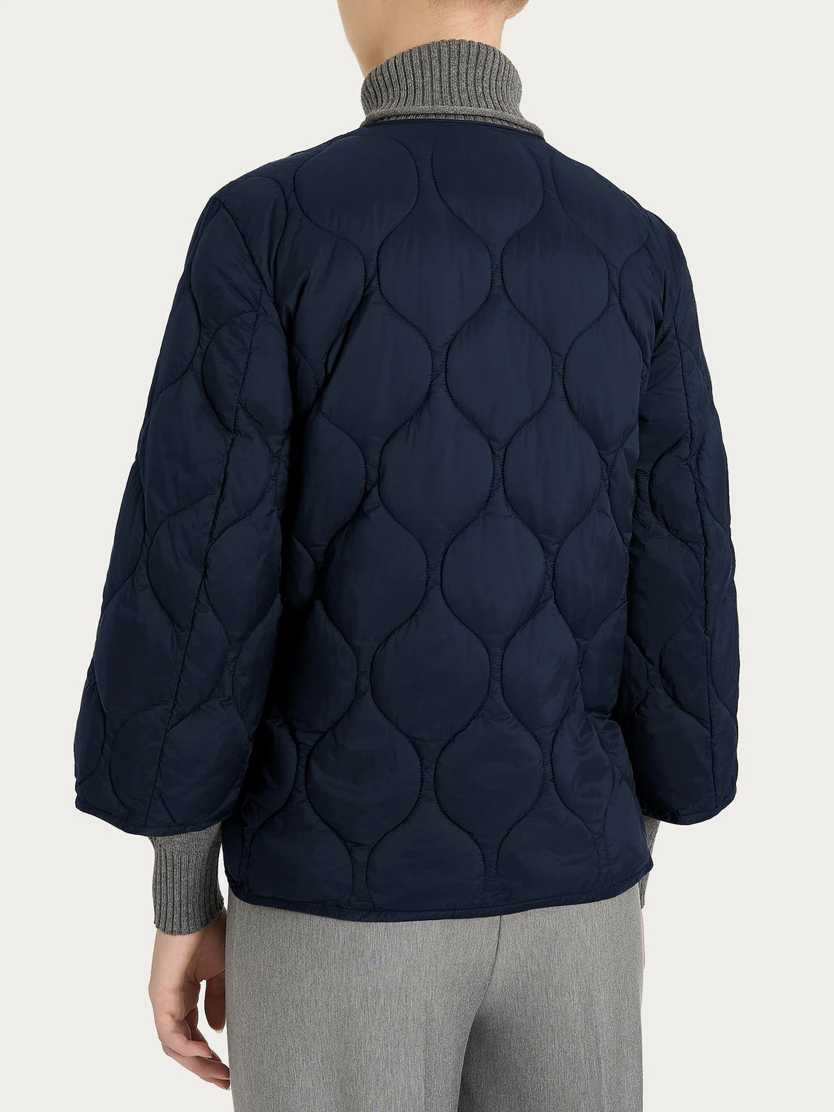 Chaqueta pluma 3/4