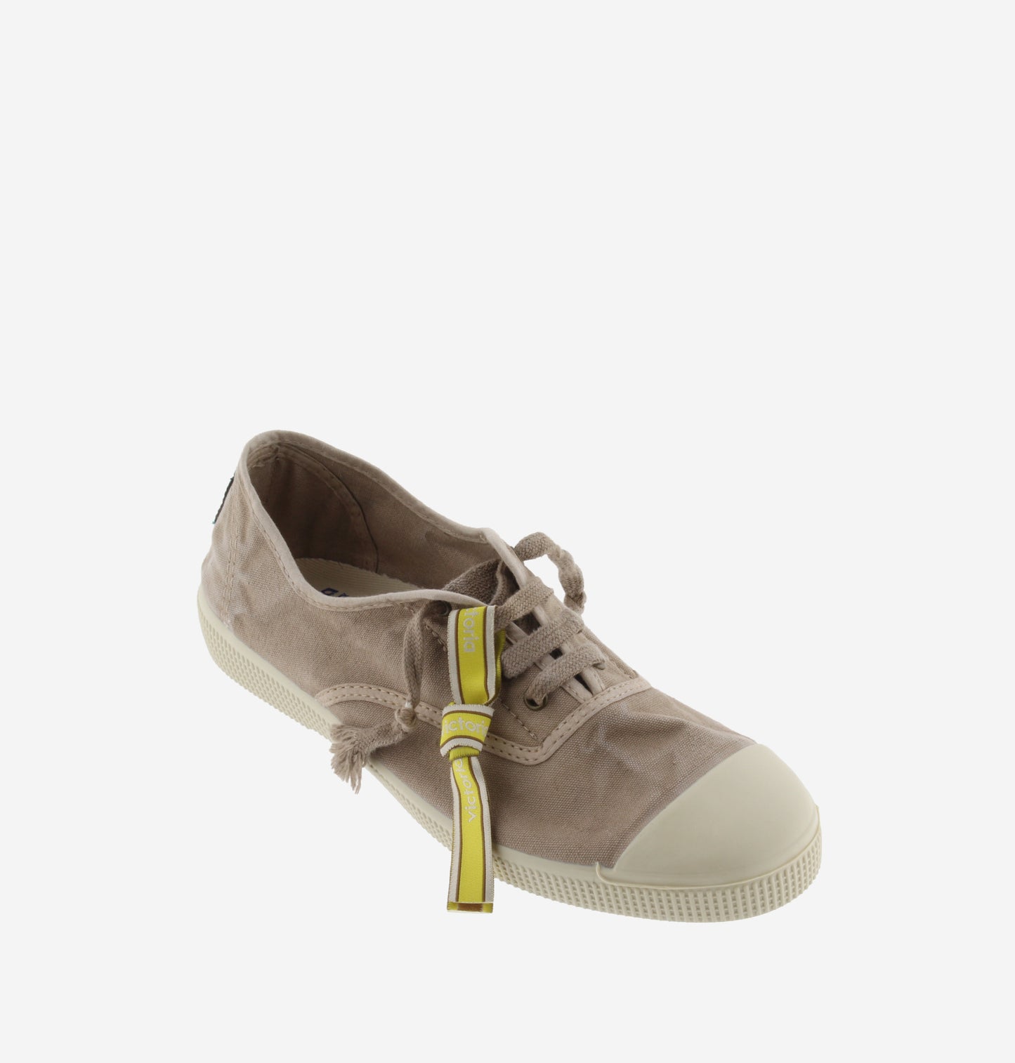 Zapatilla lona envejecida