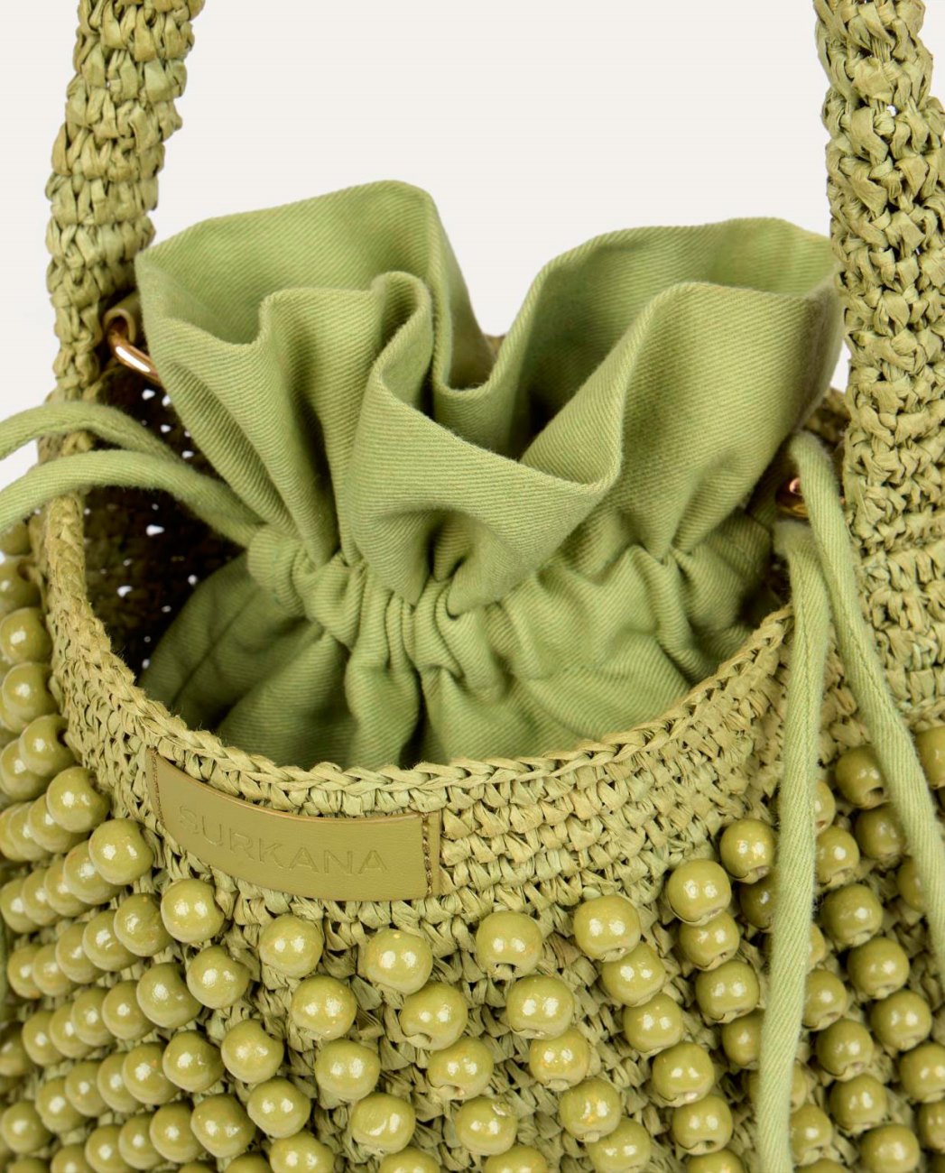 Bolso rafia