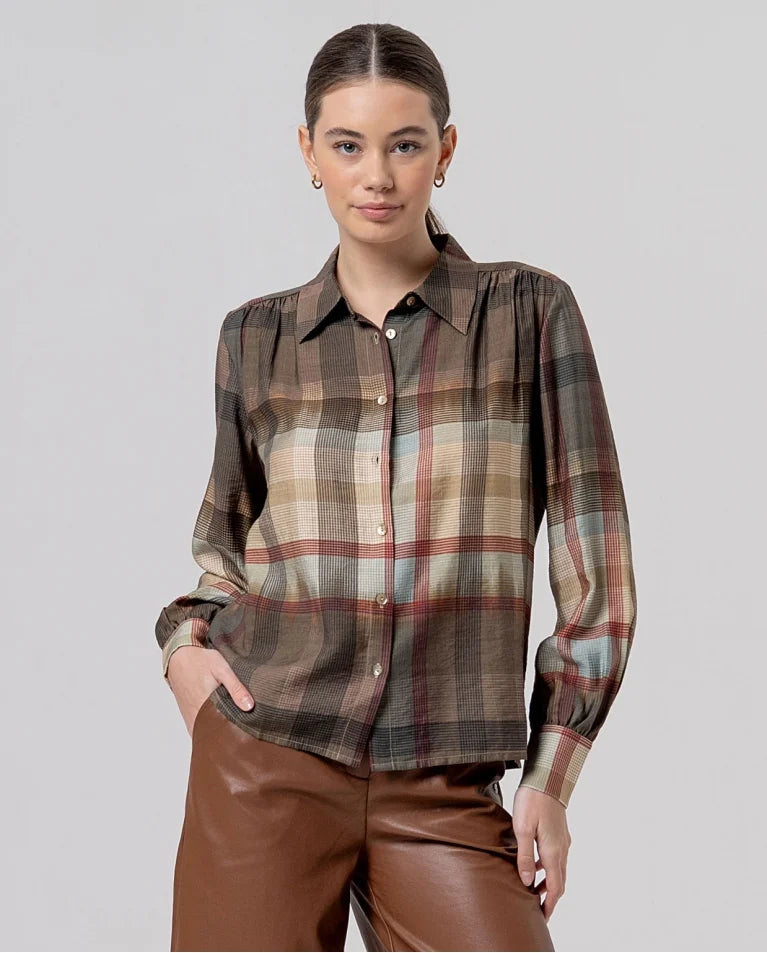 Camisa cuadros