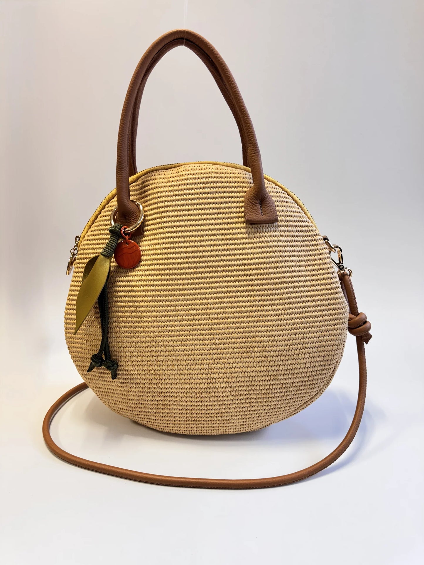 Bolso rafia
