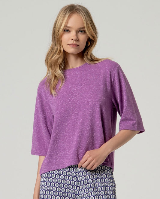Camiseta lurex