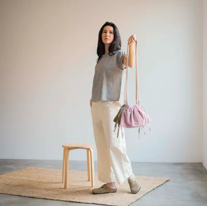 Bolso terciopelo