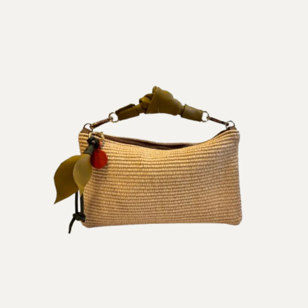 Bolso rafia