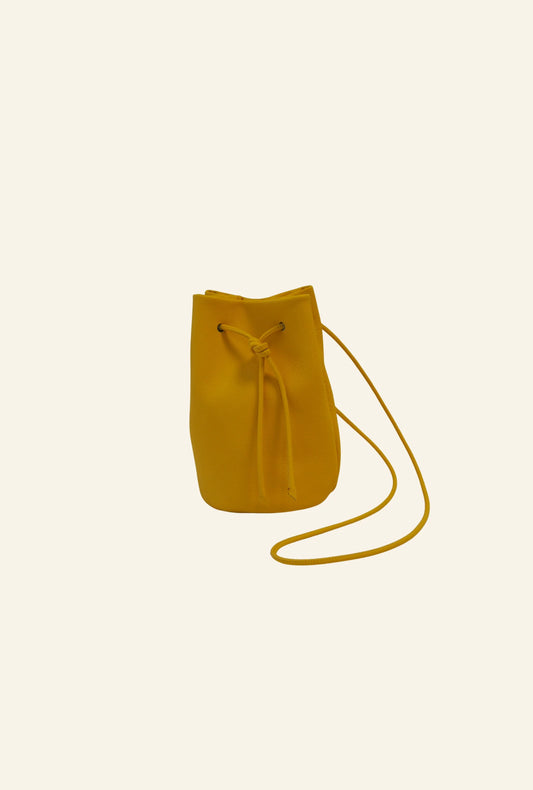 Bolso cubo piel