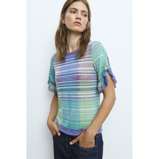 Jersey cuello redondo