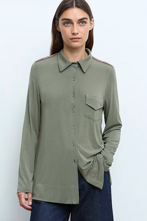 Camisa cuello polo