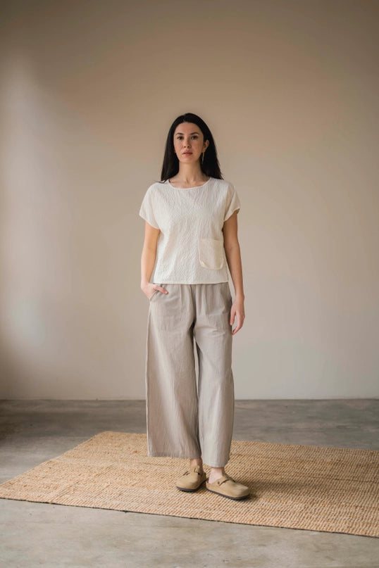 Blusa algodón