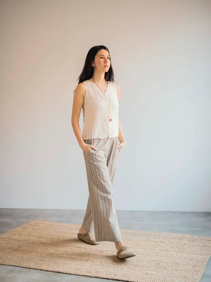 Pantalon rayas