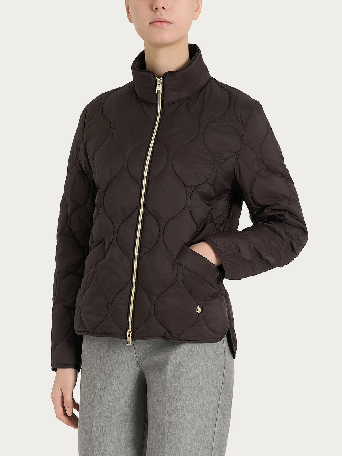Chaqueta plumas
