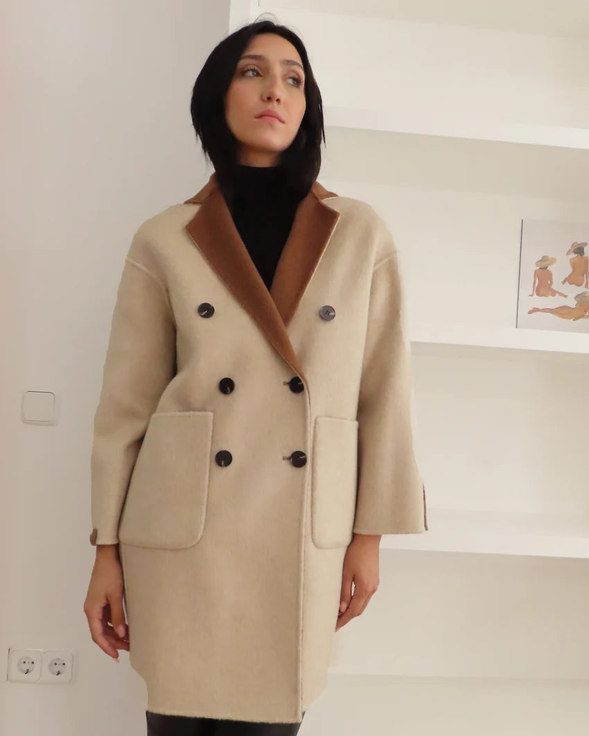 Chaquetón reversible
