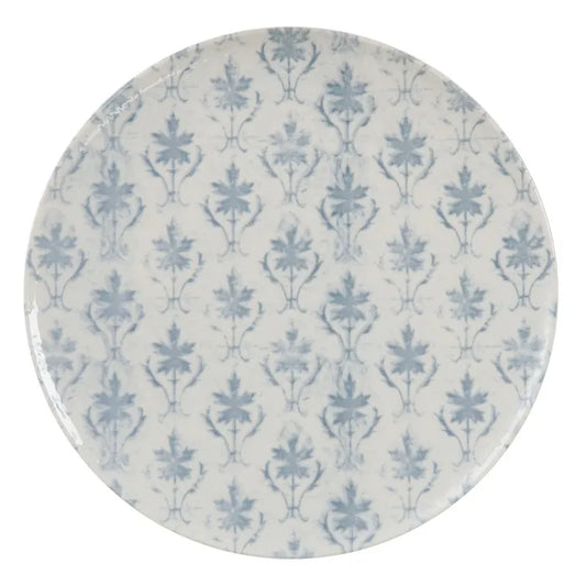 Plato pizza porcelana