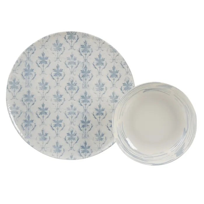 Plato pizza porcelana