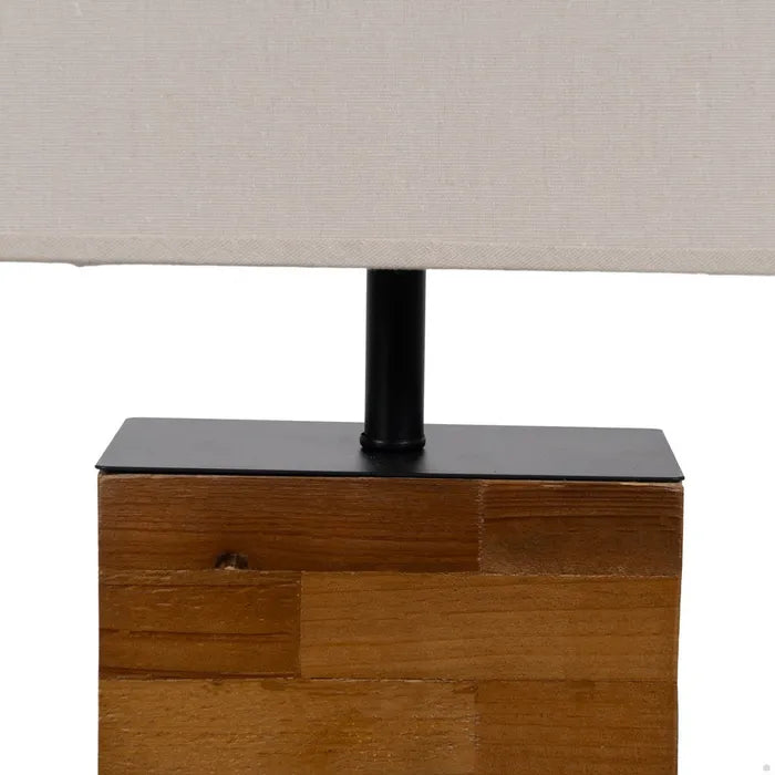 Lámpara madera