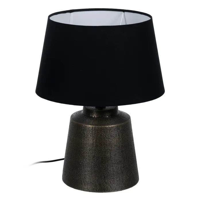 Lámpara cobre metal