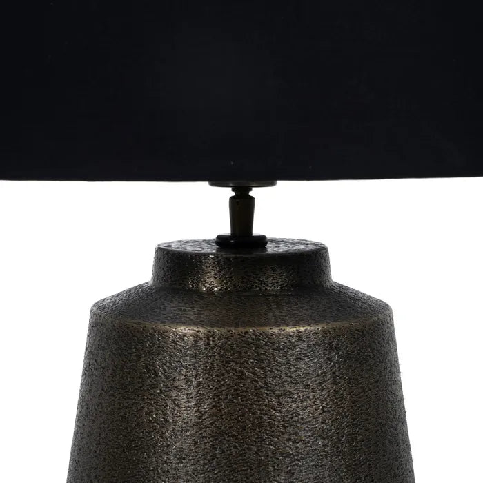 Lámpara cobre metal