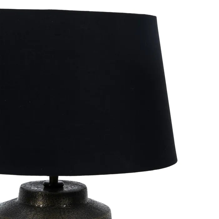 Lámpara cobre metal