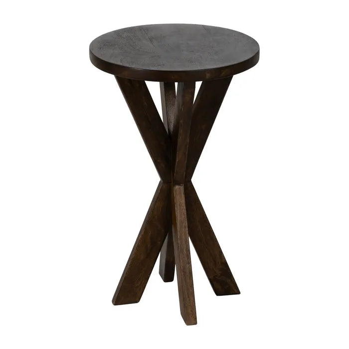 Mesa auxiliar madera
